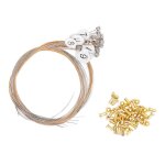Lyre cordes rivet set effet de r�sonance confortable poids l�ger beau son petite lyre cordes remplacement ...