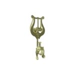 Lyre trompette a etaux Lyre trompette a etaux