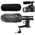 M - 1 microphone vidéo pour appareil photo reflex numérique, interview, canon pour canon, nikon, sony, ... M - 1 microphone vidéo pour appareil photo reflex numérique, interview, canon pour canon, nikon, sony, ...