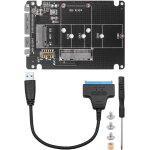 M. 2 ngff or msata to usb 3. 0 adapter 2 in 1 ngff or msata converter card reader with sata cable converter ... M. 2 ngff or msata to usb 3. 0 adapter 2 in 1 ngff or msata converter card reader with sata cable converter ...