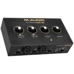 M audio m - track duo hd - interface audio usb - 2 canaux - 2 entr�es combo xlr / jack - 2 sorties