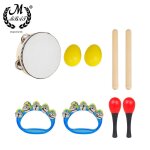 M mbat - ensemble de 5 pièces pour enfant, ensemble de percussions, 6 pouces, agneau noir, hachette, ... M mbat - ensemble de 5 pièces pour enfant, ensemble de percussions, 6 pouces, agneau noir, hachette, ...