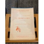 A. - m. mimet le d�part du roi partition saxophone alto harpe ou piano billaudot