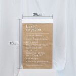 M - sac de papier kraft - accessoires de studio photo, sacs en papier kraft épais double couche, simulation ... M - sac de papier kraft - accessoires de studio photo, sacs en papier kraft épais double couche, simulation ...