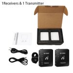 M - vave wp - 10 2. 4g sans fil ecouteur moniteur avec bouton de volume rechargeable emetteur rcepteur ...