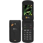 M10 t�l�phone portable pliable robuste sans contrat 4g, t�l�phone portable d'ext�rieur compact avec double ...