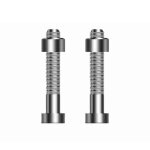 M2. 5 porte - cellule vis de montage universel aluminium boulons vis ecrous pour tourne - disque vinyle ...