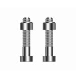 M2. 5 porte - cellule vis de montage universel aluminium boulons vis ecrous pour tourne - disque vinyle ...