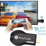M2 plus - cl tv anycast 1080p, sans fil, wifi, affichage, compatible hdmi, dongle rcepteur pour ios ...