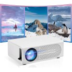 M200 mini vidoprojecteur bluetooth hd 1080p avec cl tv, portable, pour l'extrieur, home cinma, compatible ...