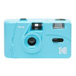 M35 bleu ciel appareil photo manuel r�tro kodak 35mm, appareil non jetable avec fonction flash et r�p�tabilit� ...