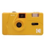 M35 jaune appareil photo manuel r�tro kodak 35mm, appareil non jetable avec fonction flash et r�p�tabilit� ...