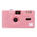 M35 rose appareil photo manuel r�tro kodak 35mm, appareil non jetable avec fonction flash et r�p�tabilit� ...