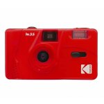 M35 rouge appareil photo kodak � film manuel, 35mm, non jetable, avec fonction flash, r�p�tabilit�