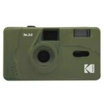 M35 vert fonc� appareil photo manuel r�tro kodak 35mm, appareil non jetable avec fonction flash et r�p�tabilit ...