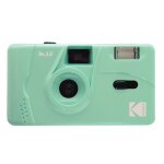 M35 vert menthe appareil photo manuel � film non jetable de 35mm, r�tro, avec fonction de flash, instax ...