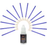 M43 micro four thirds 4 / 3 (mft) lot de 14 tampons de nettoyage pour capteur et 15 ml de liquide nettoyant ... M43 micro four thirds 4 / 3 (mft) lot de 14 tampons de nettoyage pour capteur et 15 ml de liquide nettoyant ...