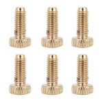 M5 chevalet de guitare electrique réglage fin peg vis pointue accordé mécaniques tête de machine pièces ... M5 chevalet de guitare electrique réglage fin peg vis pointue accordé mécaniques tête de machine pièces ...