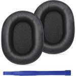 M50x ear pads compatible with audio - technica ath m50x / m50xbt2 / m40x / m30x / m20x / m10x / msr7 ...