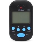 M50 mini métronome numérique lcd pour instruments de musique noir M50 mini métronome numérique lcd pour instruments de musique noir