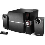 M601db - pack d'enceintes 2. 1, tlcommande ir, bluetooth 5. 1 aptx, dsp, entres rca, jack 3, 5mm, ...