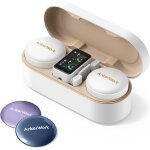 M650 wireless lavalier microphone, rduction professionnelle du bruit, couleurs interchangeables avec ...