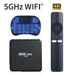 M98 m9 atv android tv box allwinner h313 quad core android box prise en charge 4g 5g wifi6 bt5. 0 hd ... M98 m9 atv android tv box allwinner h313 quad core android box prise en charge 4g 5g wifi6 bt5. 0 hd ...