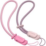 Maa - 2 pices cordons avec dragonnes  main pour couple, pour tlphone portable, cl, usb, lecteur ...