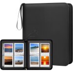 Maa - album photo grand format à 256 poches pour les photos instantanées polaroid de type i - type, 600 ... Maa - album photo grand format à 256 poches pour les photos instantanées polaroid de type i - type, 600 ...