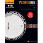 Mac robertson robbie clement : hal leonard banjo method book 1 deluxe beginner edition - for 5 - string ...