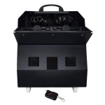 Machine � bulles professionnelle karma bubble pro3 - des milliers de bulles jusqu'� 8 m de distance - ...