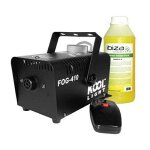 Machine  fume 400w + remote et liquide fog - 410f