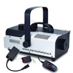 Machine � fum�e karma dj902 - fogger 900w - capacit� 1l, t�l�commandes sans fil et filaire - jusqu'� ...