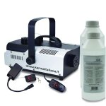 Machine � fum�e karma dj902 - fogger 900w, capacit� 1l, t�l�commandes sans fil / filaire - jusqu'� 260 ...