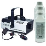 Machine � fum�e karma dj902 - fogger 900w, capacit� 1l, t�l�commandes sans fil / filaire - jusqu'� 260 ...