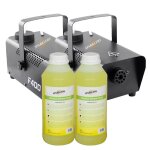 Machine � fum�e + liquide � fum�e - puissance 400 watt, tr�s bon d�bit - temps de chauffe rapide - r�servoir ...