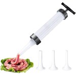 Machine de remplissage de saucisses, farce de saucisse, entonnoir de remplissage de saucisse, tube de ...