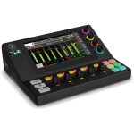 Mackie dlz creator xs table de mixage podcast & broadcast compacte