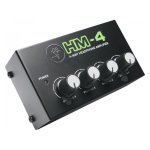 Mackie hm - 4 - amplificateur de casque 4 canaux