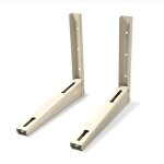 Maclean mc - support support de fixation mural 624 console murale climatisation split climatiseur climatisatio ...