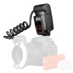 Macro led anneau flash light pour nikon d7100 d7000 d5200 d5100 d5000 d3200 d3100 d90 d300s d600 appareil ...