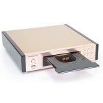 Mad - cd10 - lecteur cd et tuner fm avec usb et t�l�commande - rose gold bross�
