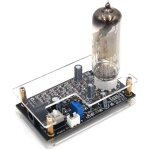 Magic eye 6e2 em87 indicateur de niveau audio de prampli a lampes vu - mtre, spectre musical