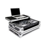 Magma bags workstation one - argent - station de travail pour contr�leur dj - couleur argent