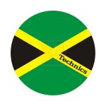Magma technics jamaica lp - slipmat technics jamaica feutrine pour platine vinyle Magma technics jamaica lp - slipmat technics jamaica feutrine pour platine vinyle