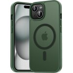 Magnetic case for iphone 15 / 14 / 13, translucent frosted back cover, slim anti - fingerprint shockproof ... Magnetic case for iphone 15 / 14 / 13, translucent frosted back cover, slim anti - fingerprint shockproof ...
