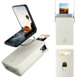 Magntique etui pour imprimante photo portable xiaomi, housse de protection magntique avec cordon de ...