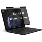 Magnétique filtre de confidentialité compatible avec 14 pouces, amovible protection ecran, film anti ... Magnétique filtre de confidentialité compatible avec 14 pouces, amovible protection ecran, film anti ...