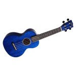 Mahalo hano mh2 - tbu - ukulele concert trans blue ( + housse) Mahalo hano mh2 - tbu - ukulele concert trans blue ( + housse)