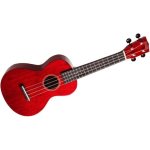 Mahalo hano mh2 - twr - ukulele concert trans red ( + housse)